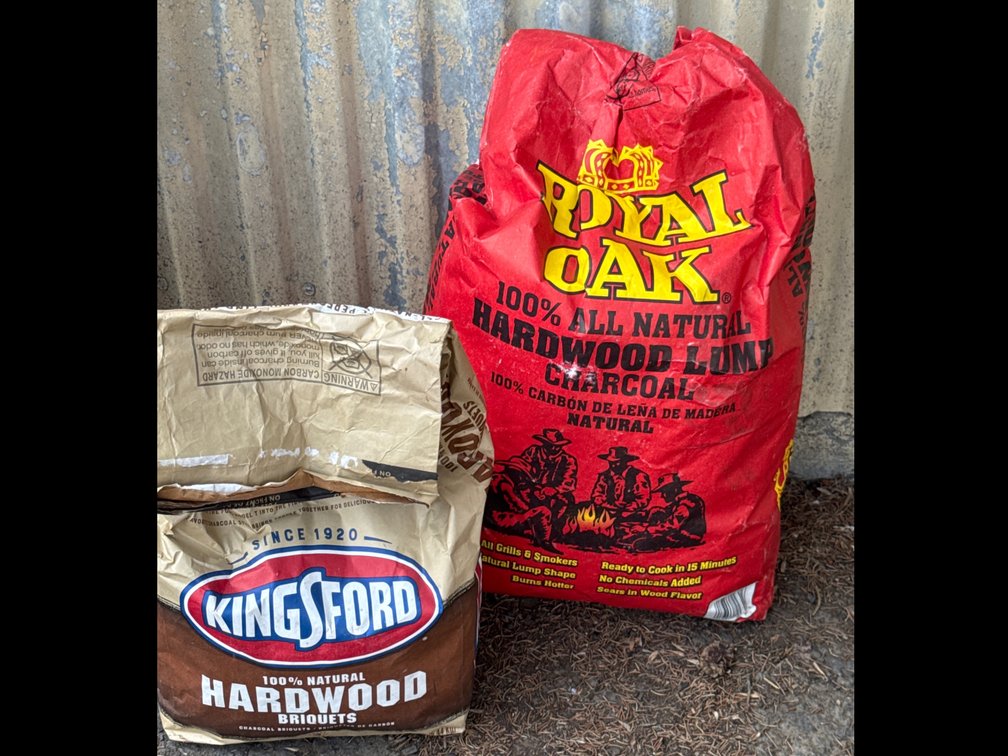 Hardwood Briquets and Charcoal