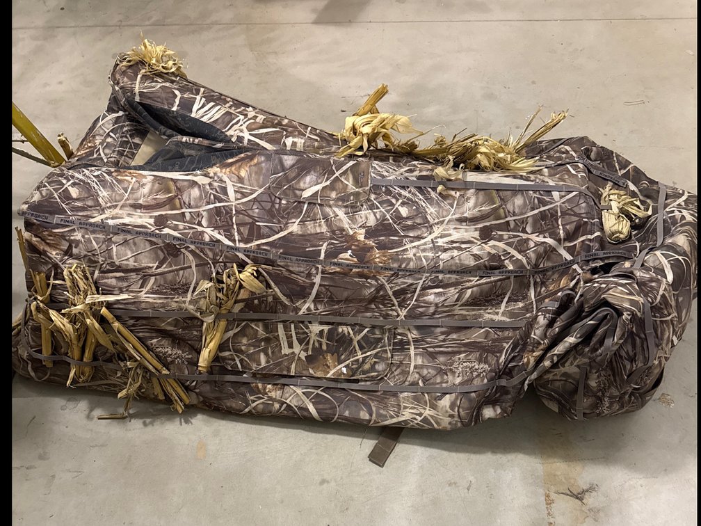 Camo Hunting Blind
