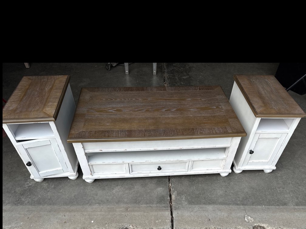 End Tables & Coffee Table