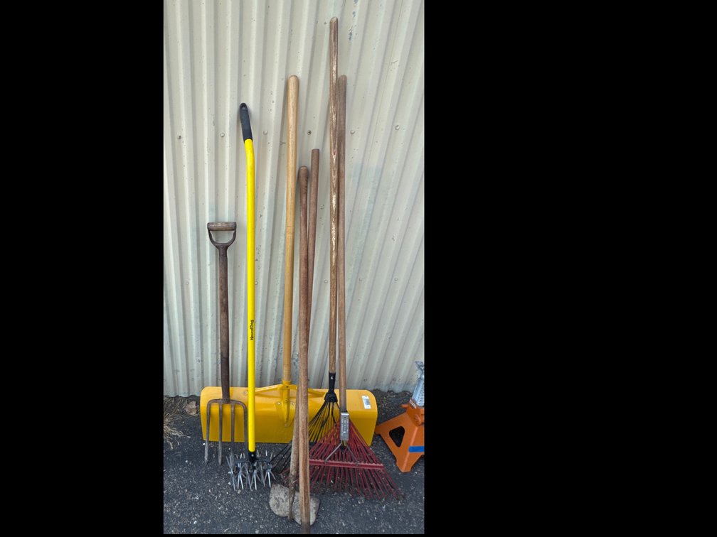 Yard Tools
