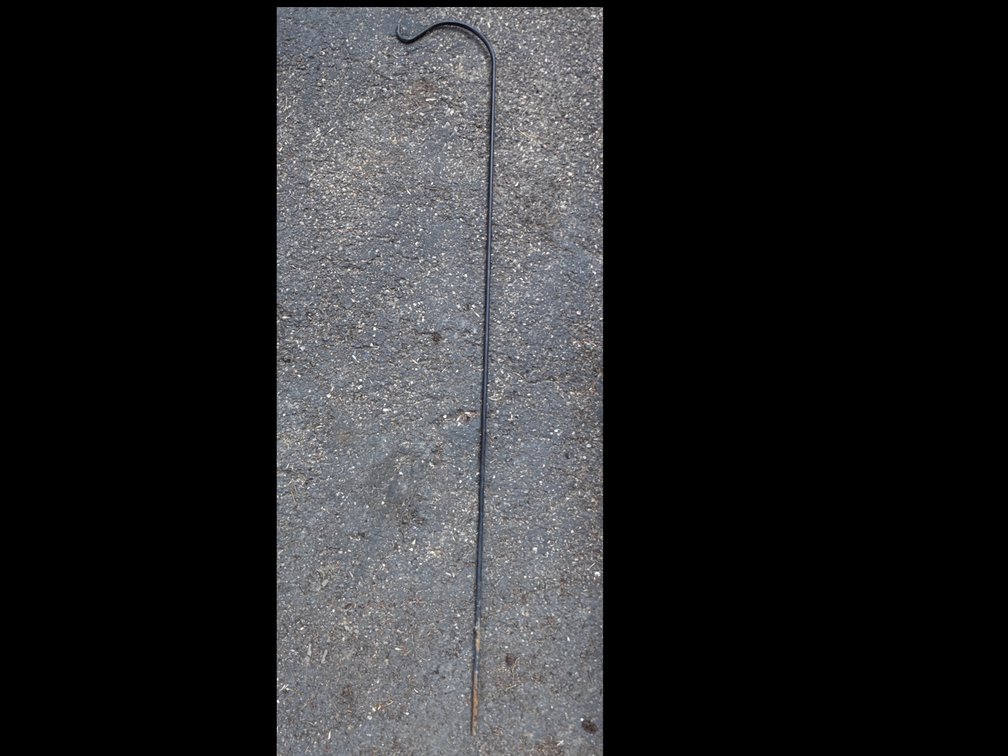 Metal Shepherds Hook