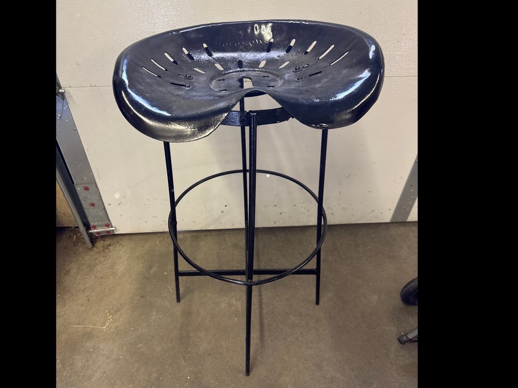 Fordson Tractor Seat Stool