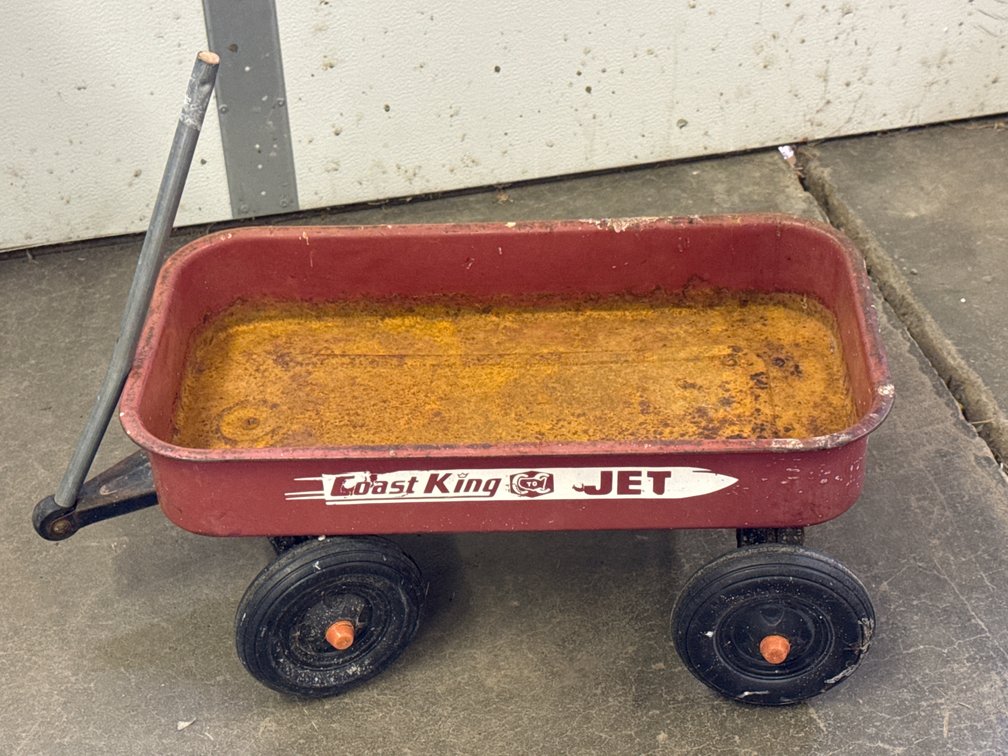 Coast King Jet Wagon