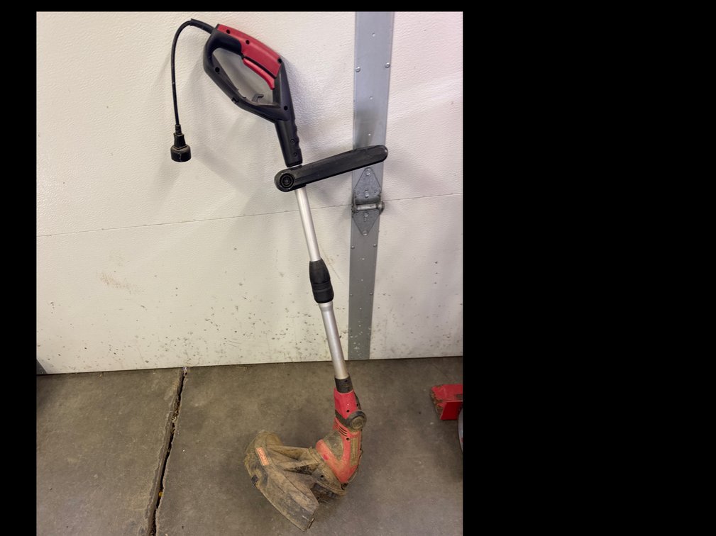 Electric Crafsman 15” Weed Trimmer