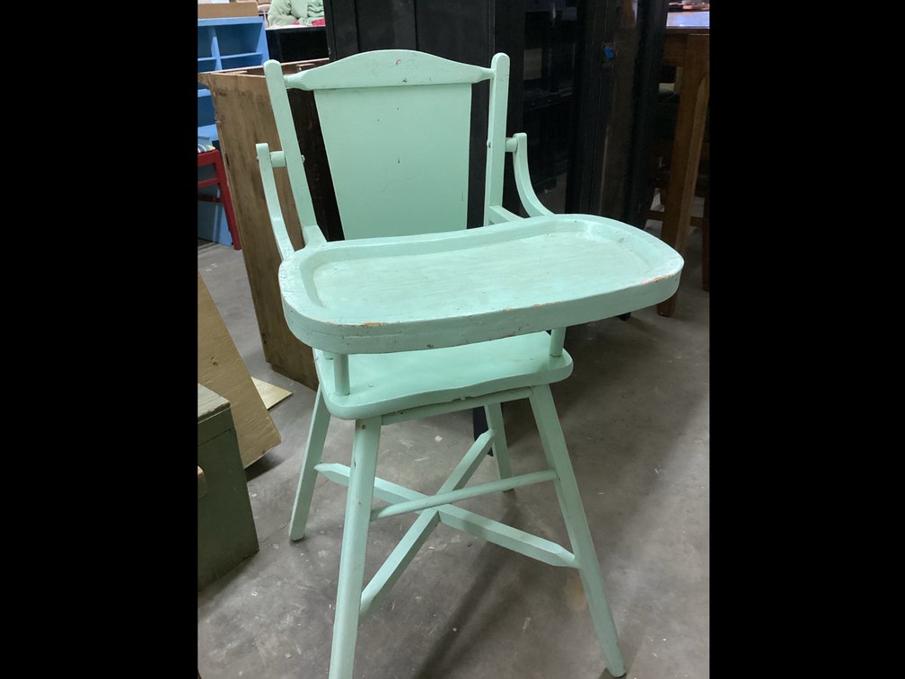 Wooden Highchair