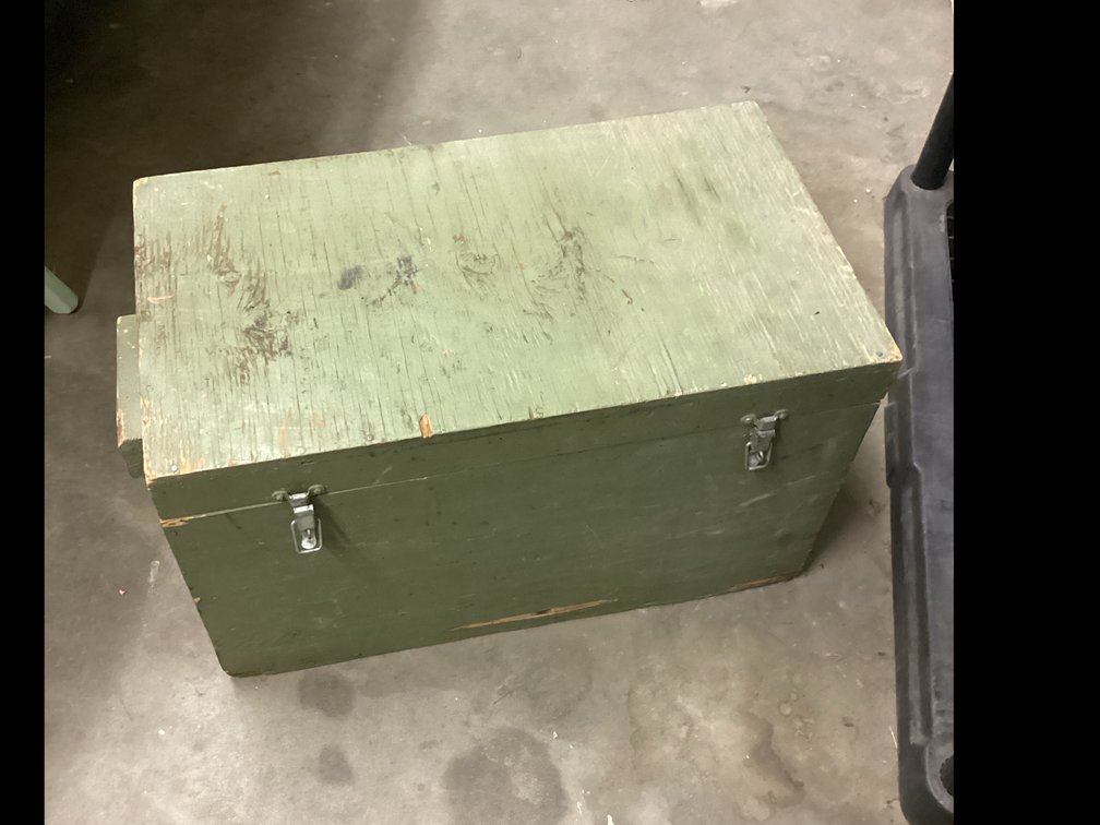 Wooden Storage Box