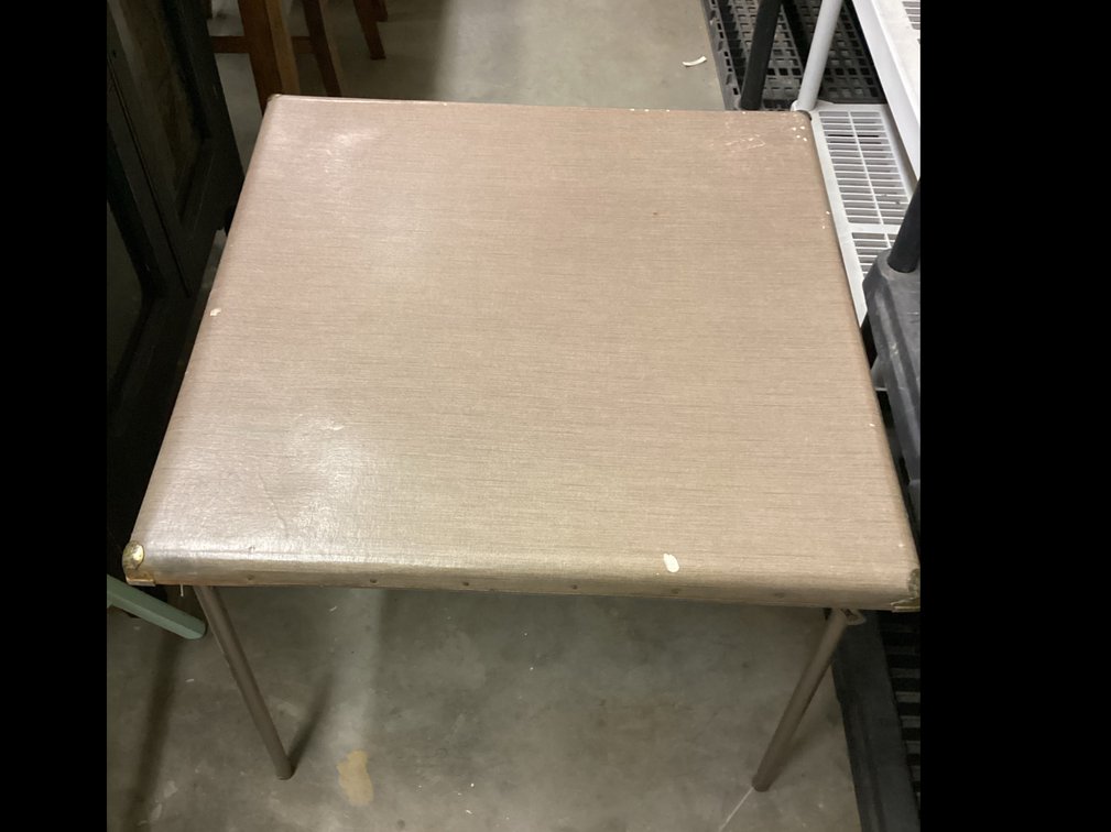 Samsonite Card Table