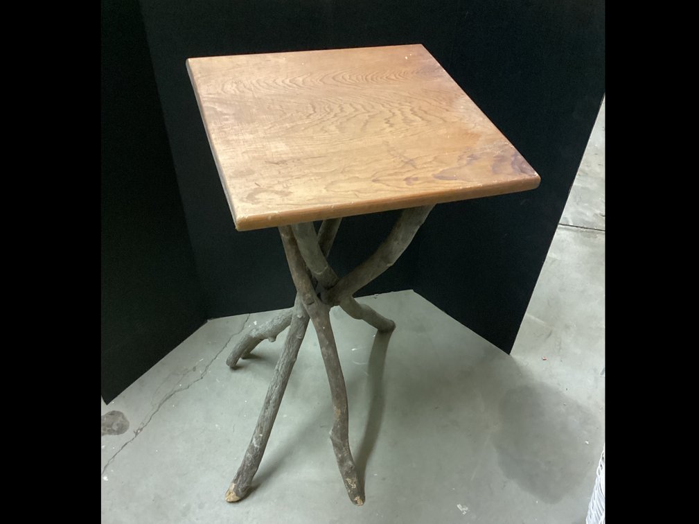 Plant Stand with Branch's for Legs