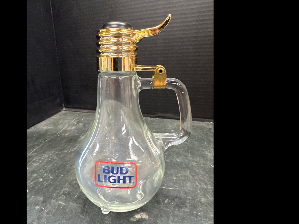 1980 Budlight Bulb Mug