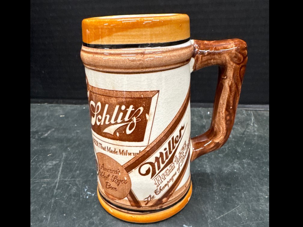 Mid-century beer Stein