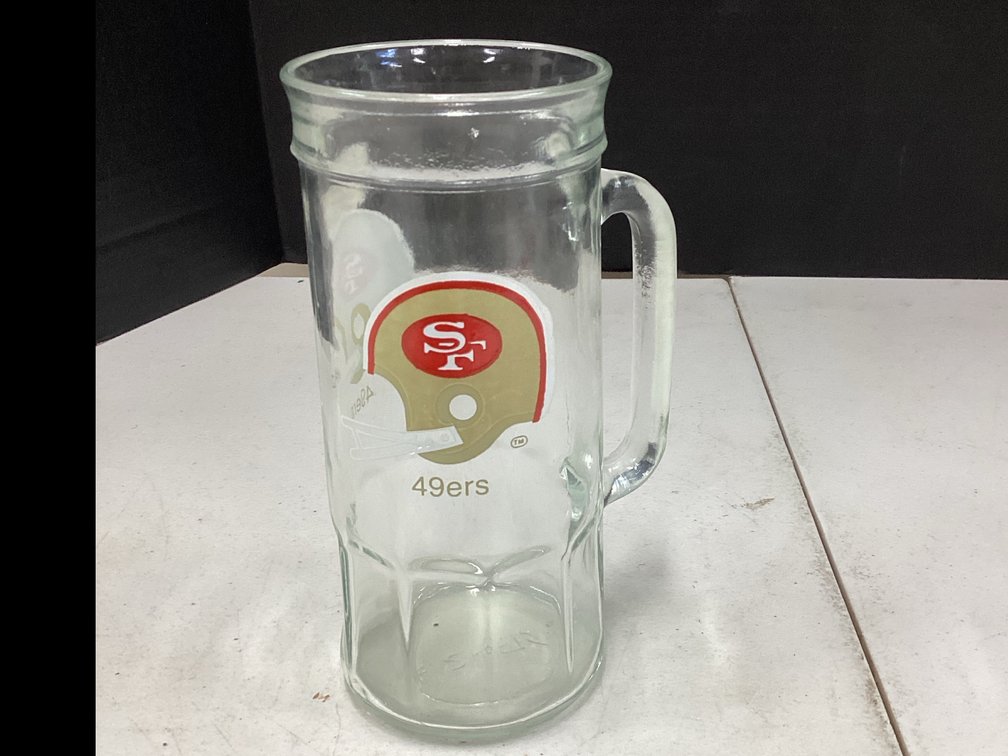 SF 49’s - Glass Mug