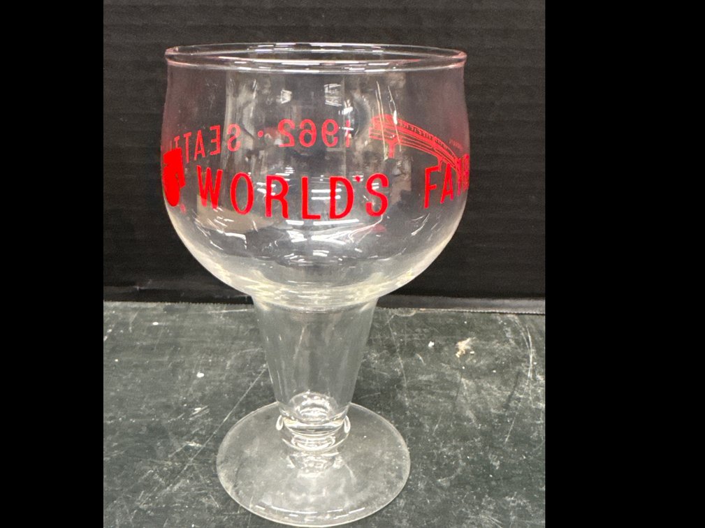 1962 world fair Seattle glass
