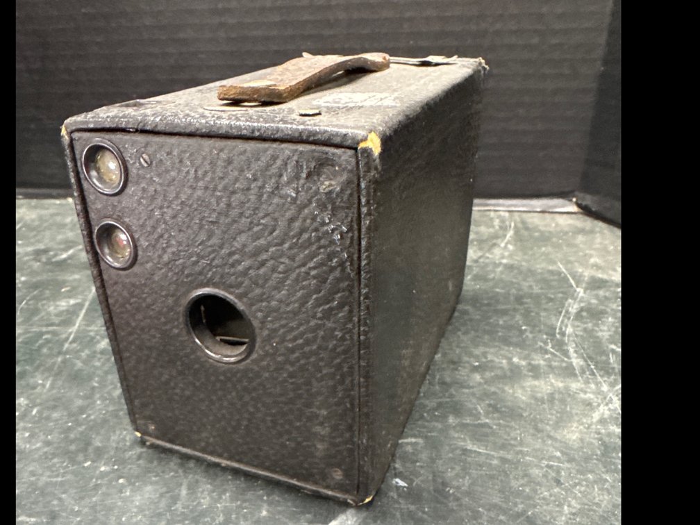 Eastman Kodak Brownie Box Camera
