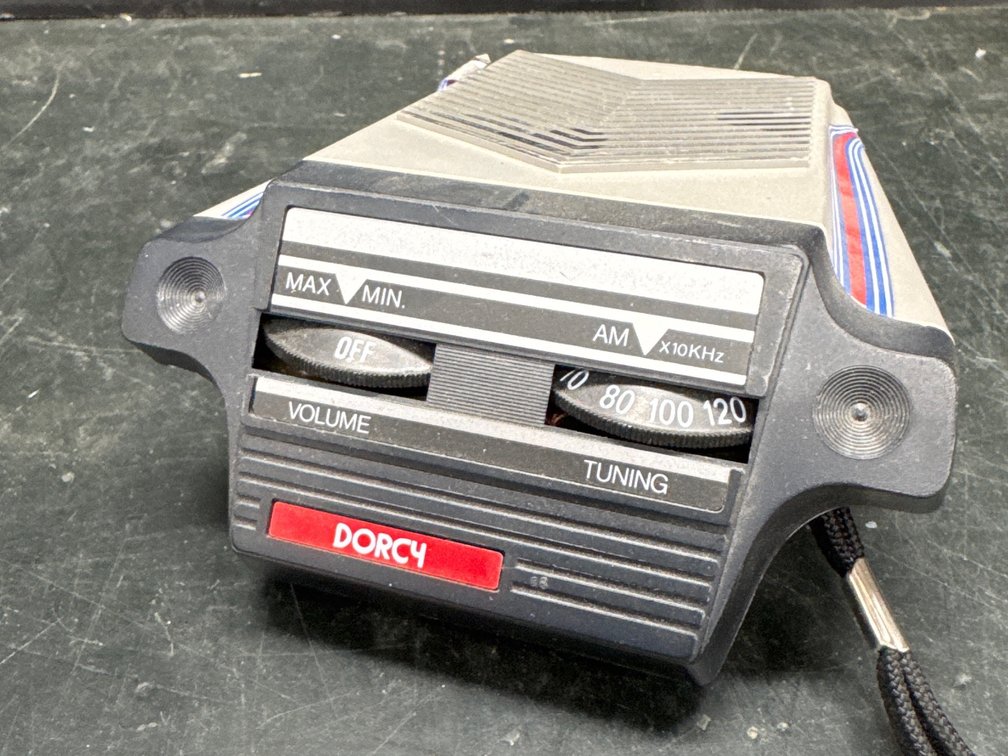 Dorcy Portable Radio