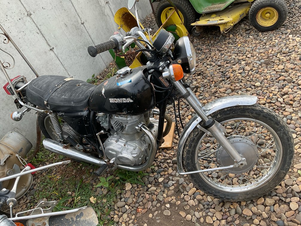 Honda Motorcycle