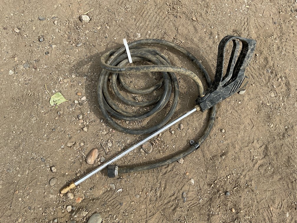 Pressure Sprayer Wand