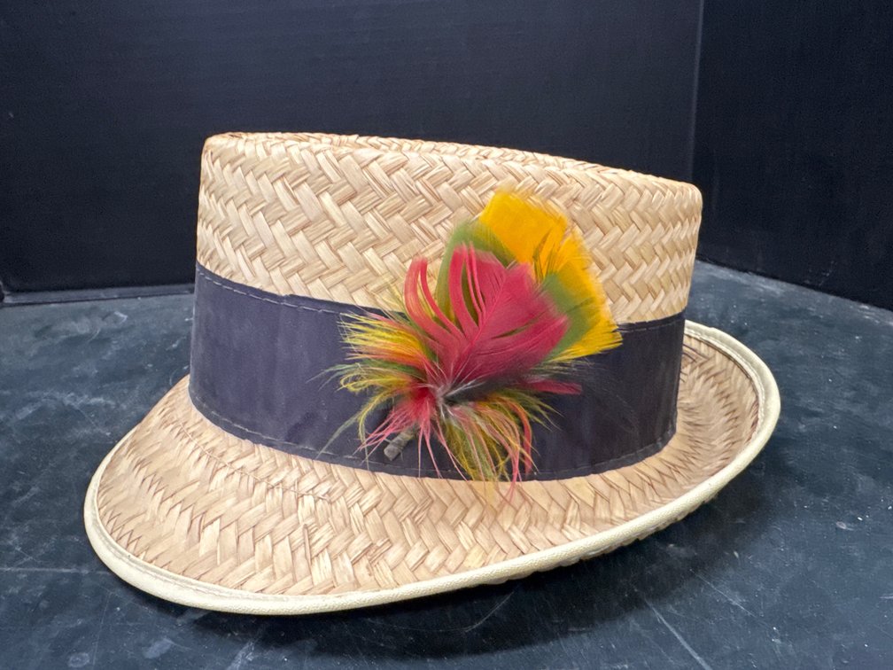 Fedora Straw Hat