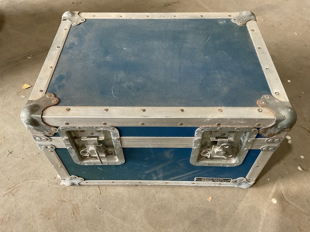 21x15x13” Anvil Case Chest