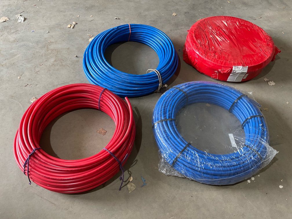1/2” PEX Tubing 300’ Rolls (4)