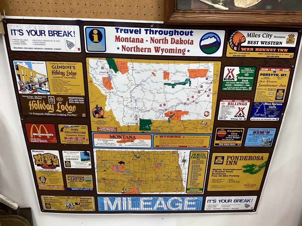 Travel Throughout Montana-North Dakota & Northern Wyoming