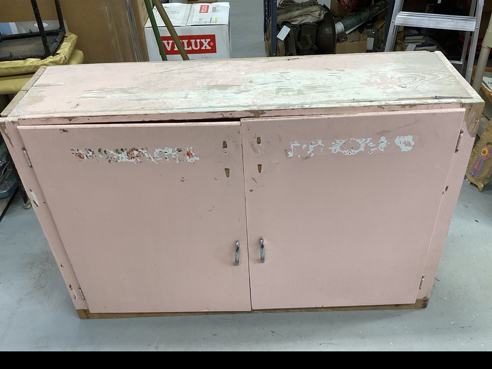 Wooden Storage Cabinet