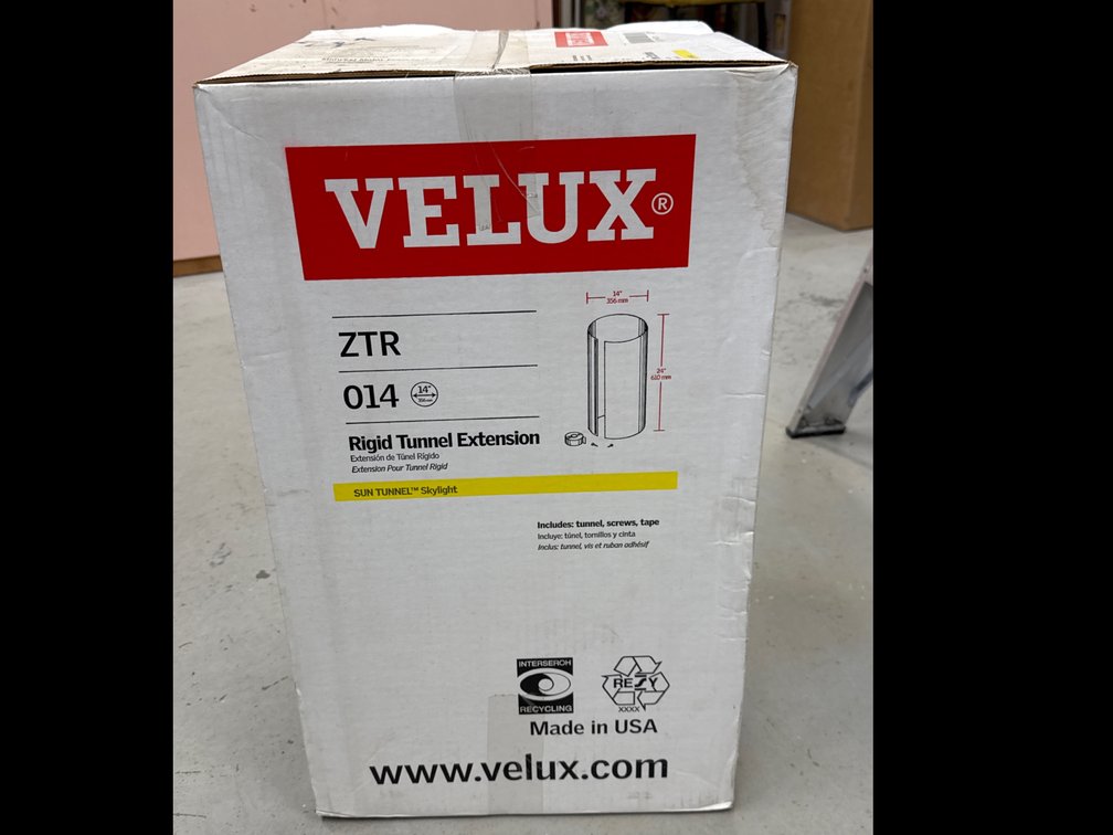 Velux Tunnel Entension