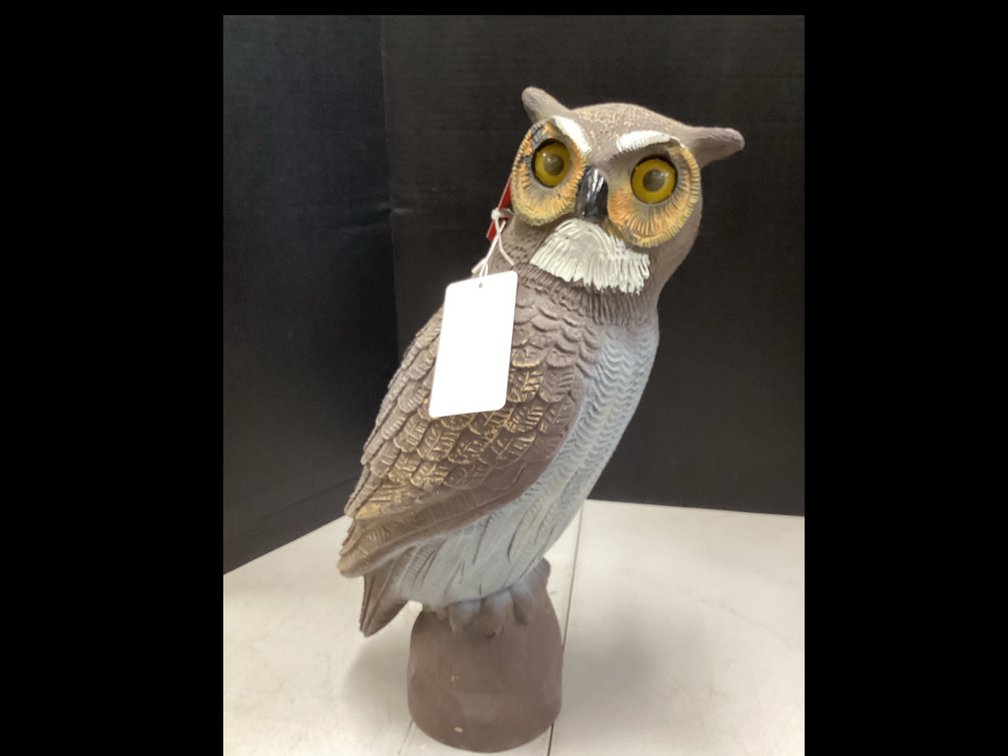 Plastic Owl