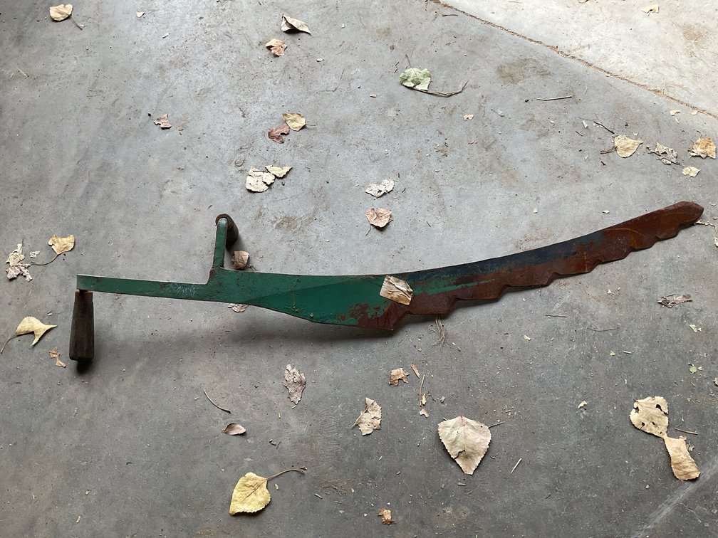 Hay Saw