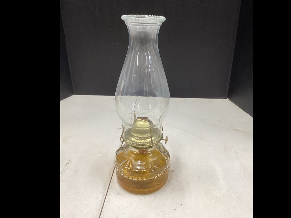 Eagle Kerosene Lamp