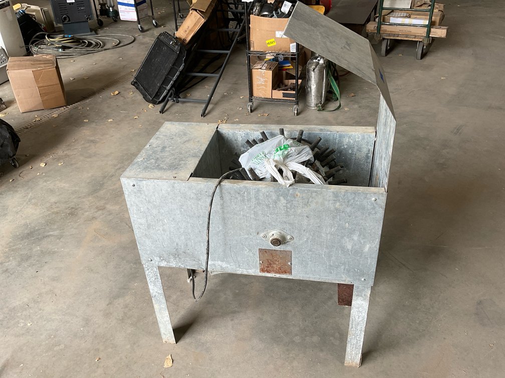 Electric Chicken Plucker