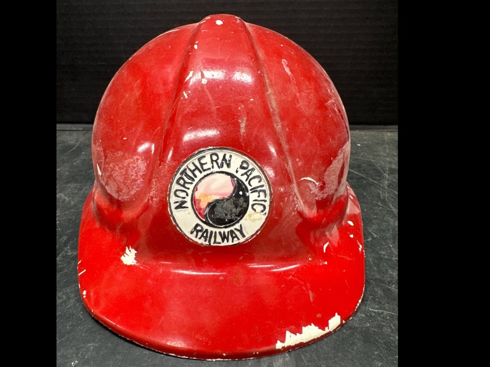 Northern Pacific Railway Hardhat