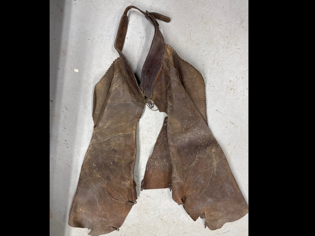 Leather Chaps