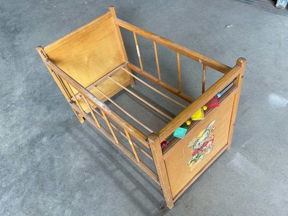 Wood Crib