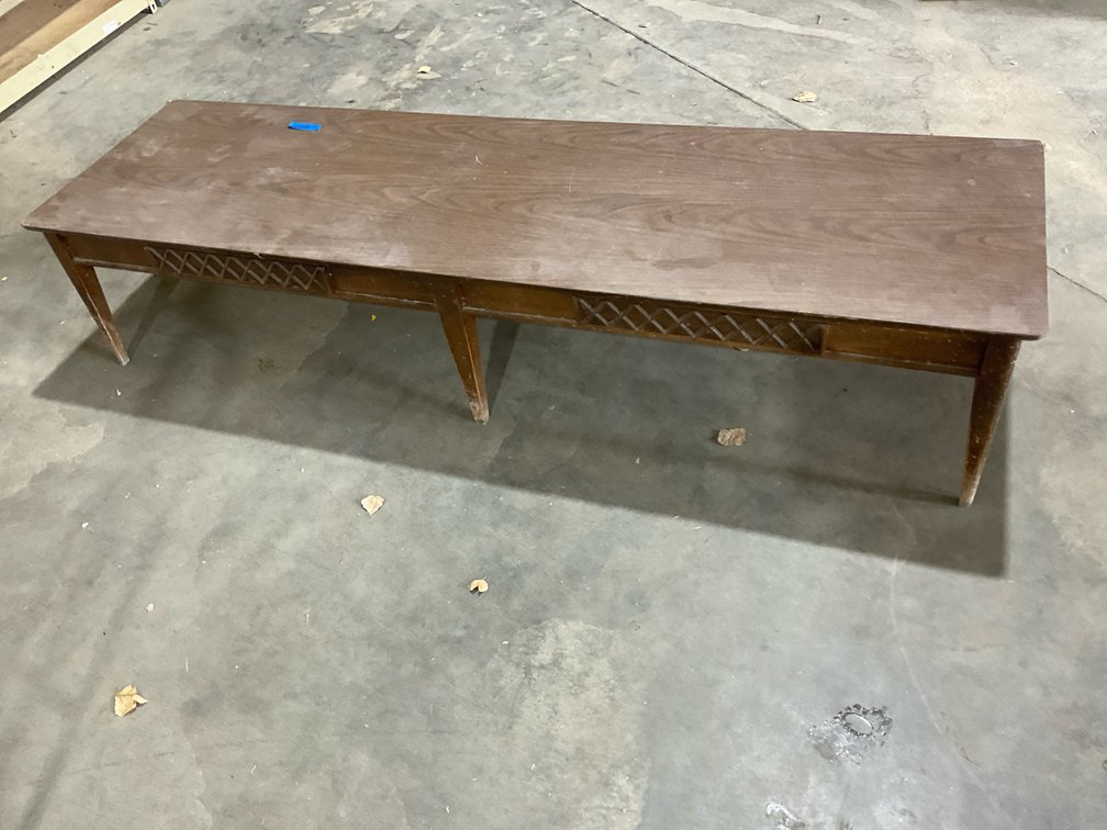 70x20x14” Coffee Table