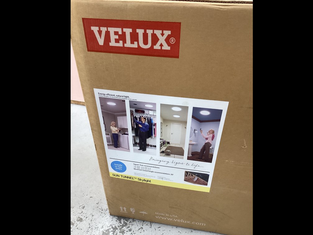 Velux Sun Tunnel Skylight - New in Box