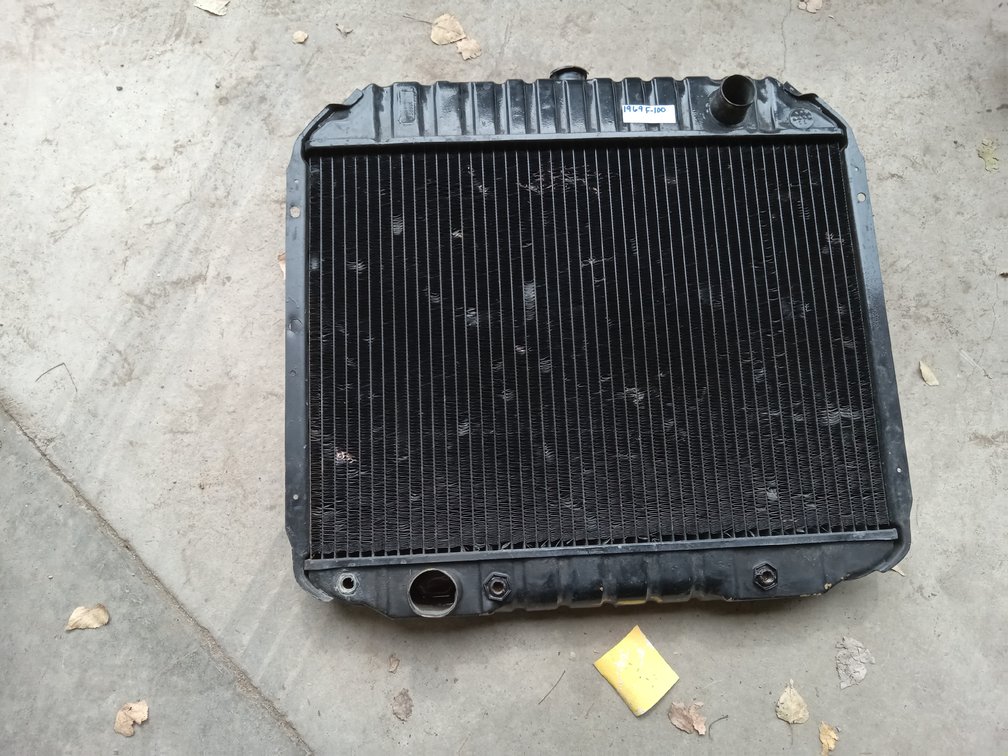 1969 F-100 Radiator