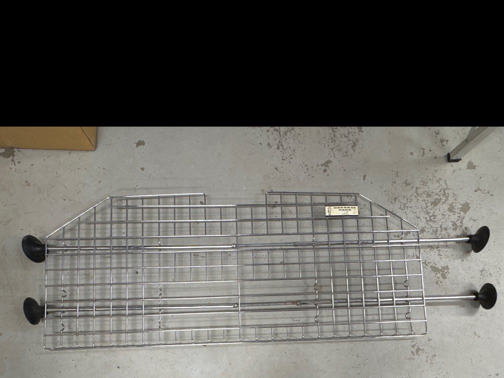 General Cage Adjustable Metal Wire Pet Barrier