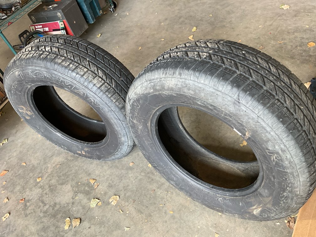 Ironman 275/65R18 116T Tires (2)