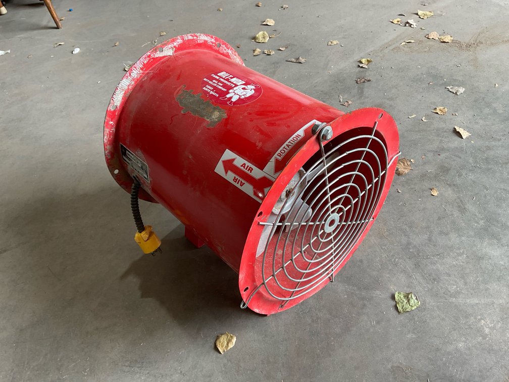 12” Dynavent Electric Blower Fan