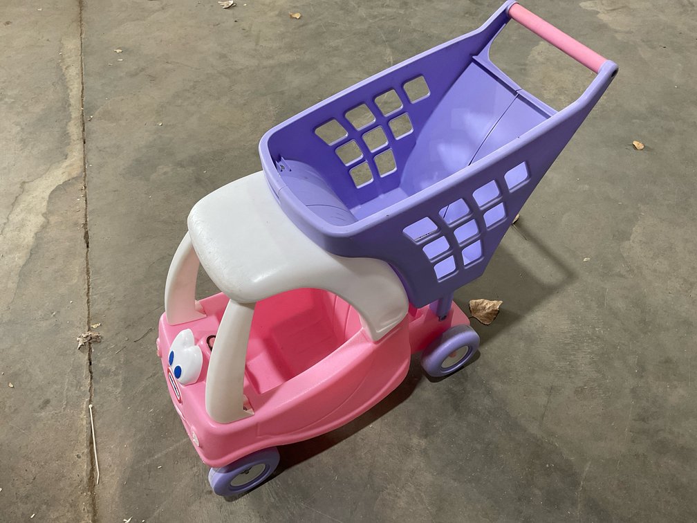 Little Tikes Shopping Cart Car