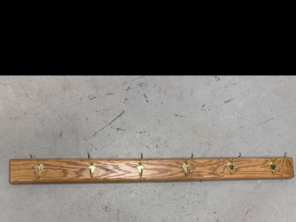 Wood Coat/Hat Rack