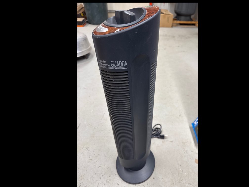 Ionic Breeze Quadra Silent Air Purifier