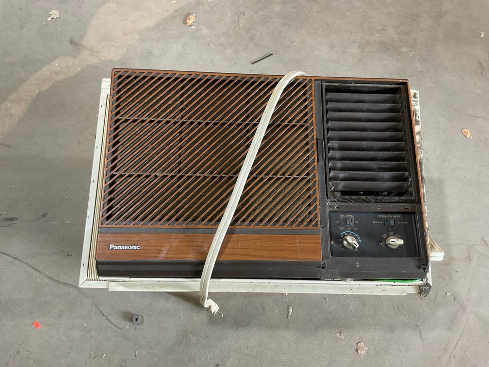 Panasonic 12000btu Window Air Conditioner