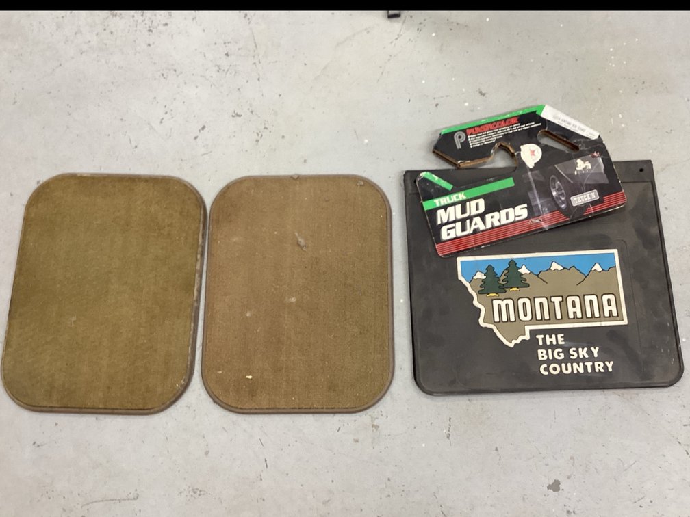 Vehicle Floor Mats & Truck Mud Flaps