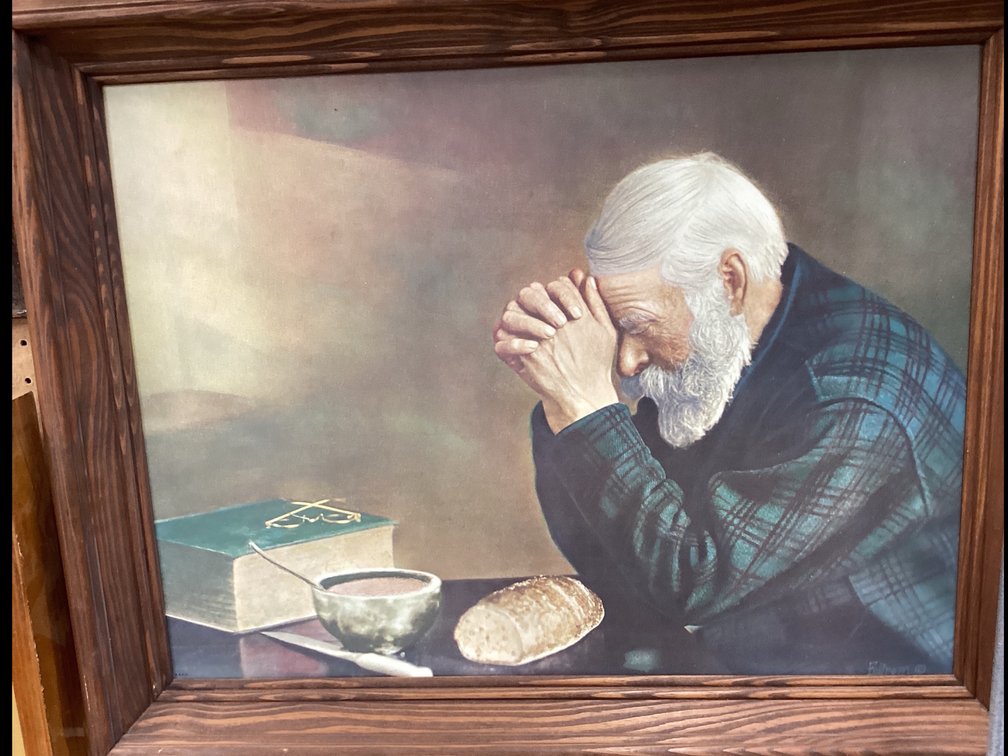 Framed Print “Grace” by Eric Enstrom
