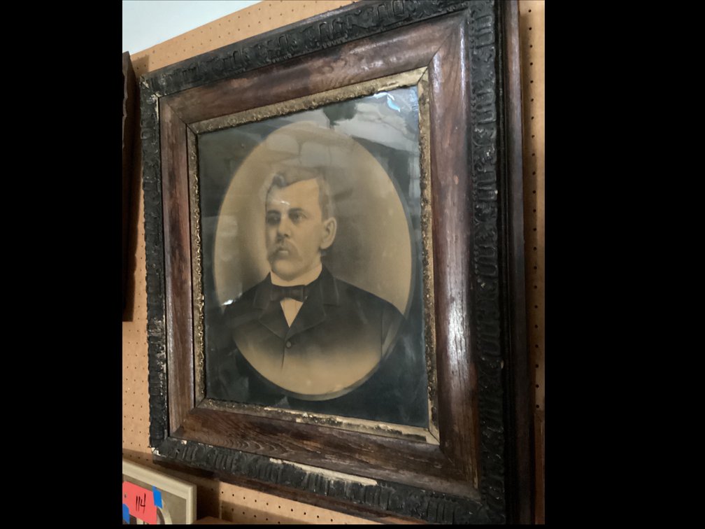 Framed Print of a Portrait of a Gentleman
