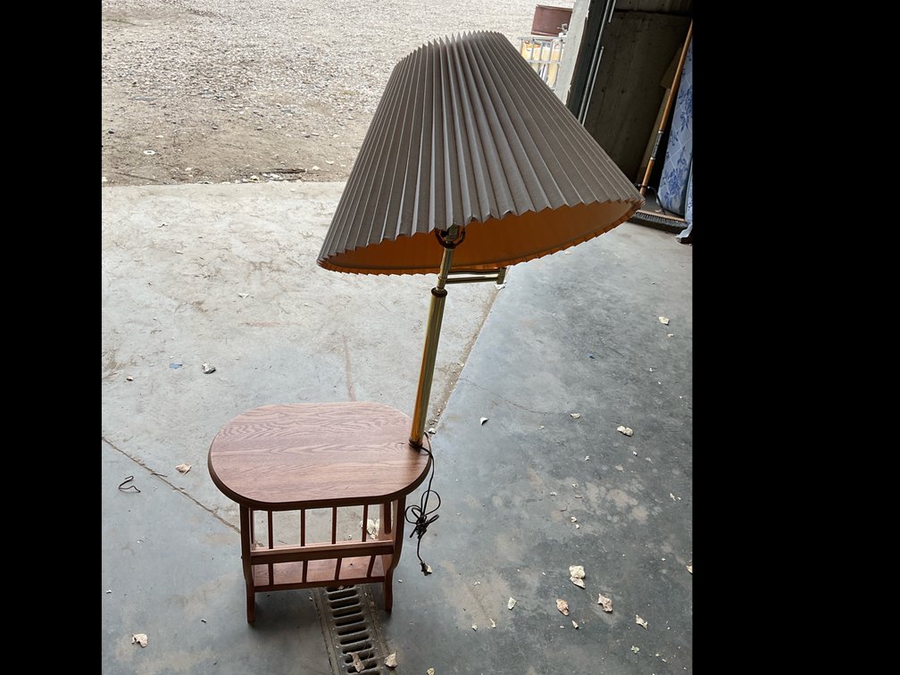 End Table Lamp