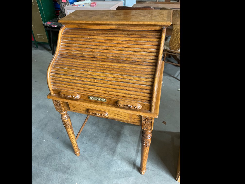 Eagle Roll Top Desk