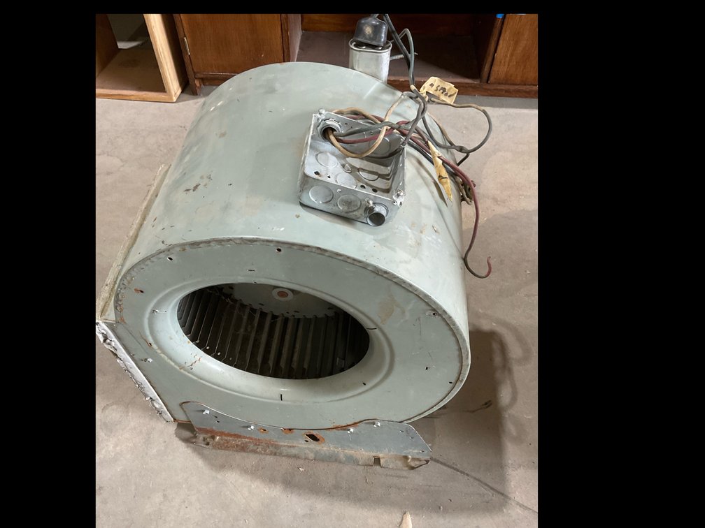 Squirrel Cage Fan