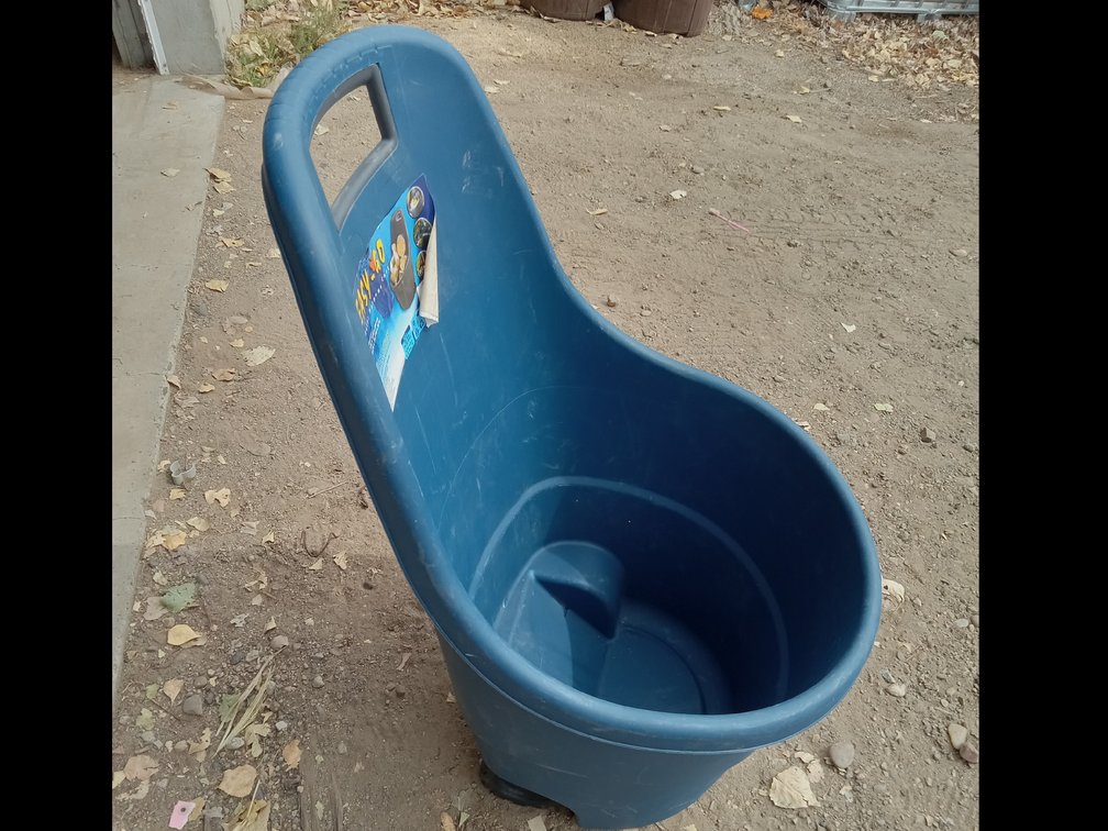 14.5 Gal. Easy Go Cart